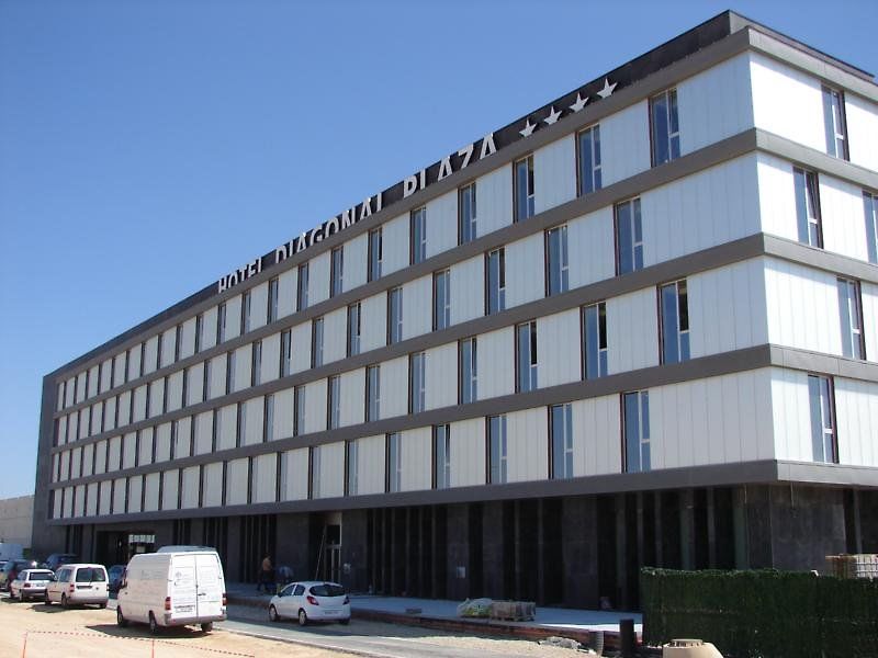 Hotel Diagonal Plaza Zaragoza Exterior photo