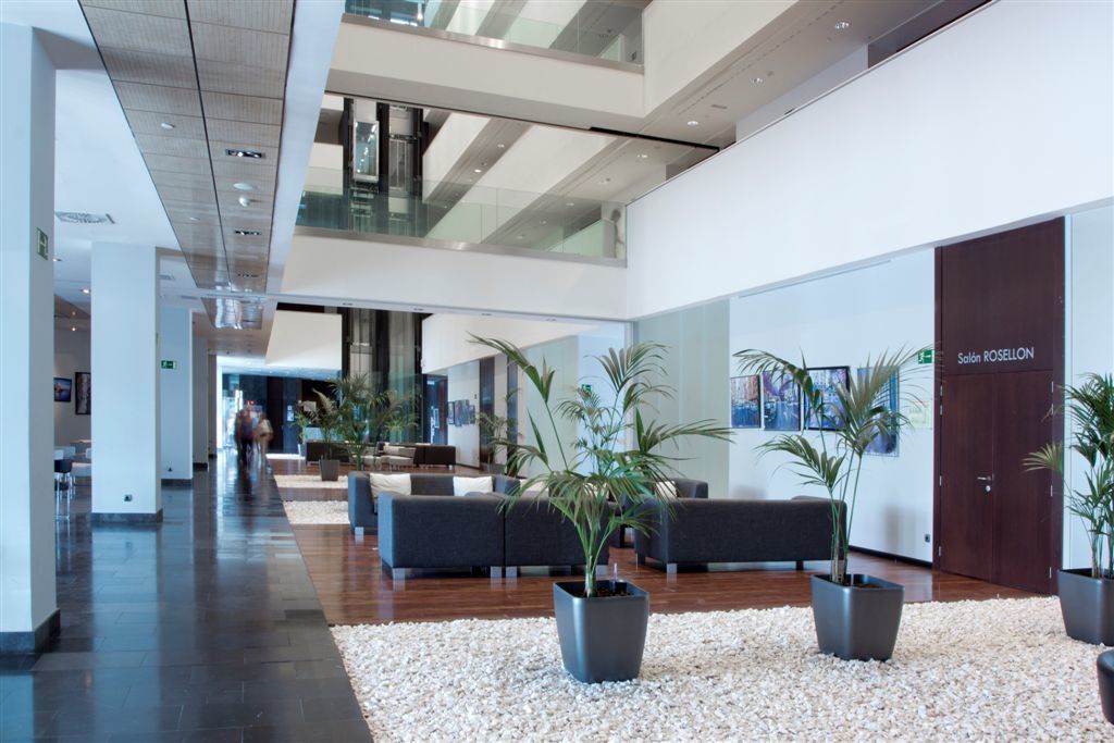 Hotel Diagonal Plaza Zaragoza Exterior photo