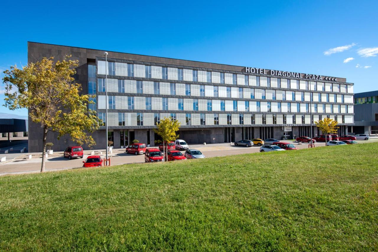 Hotel Diagonal Plaza Zaragoza Exterior photo