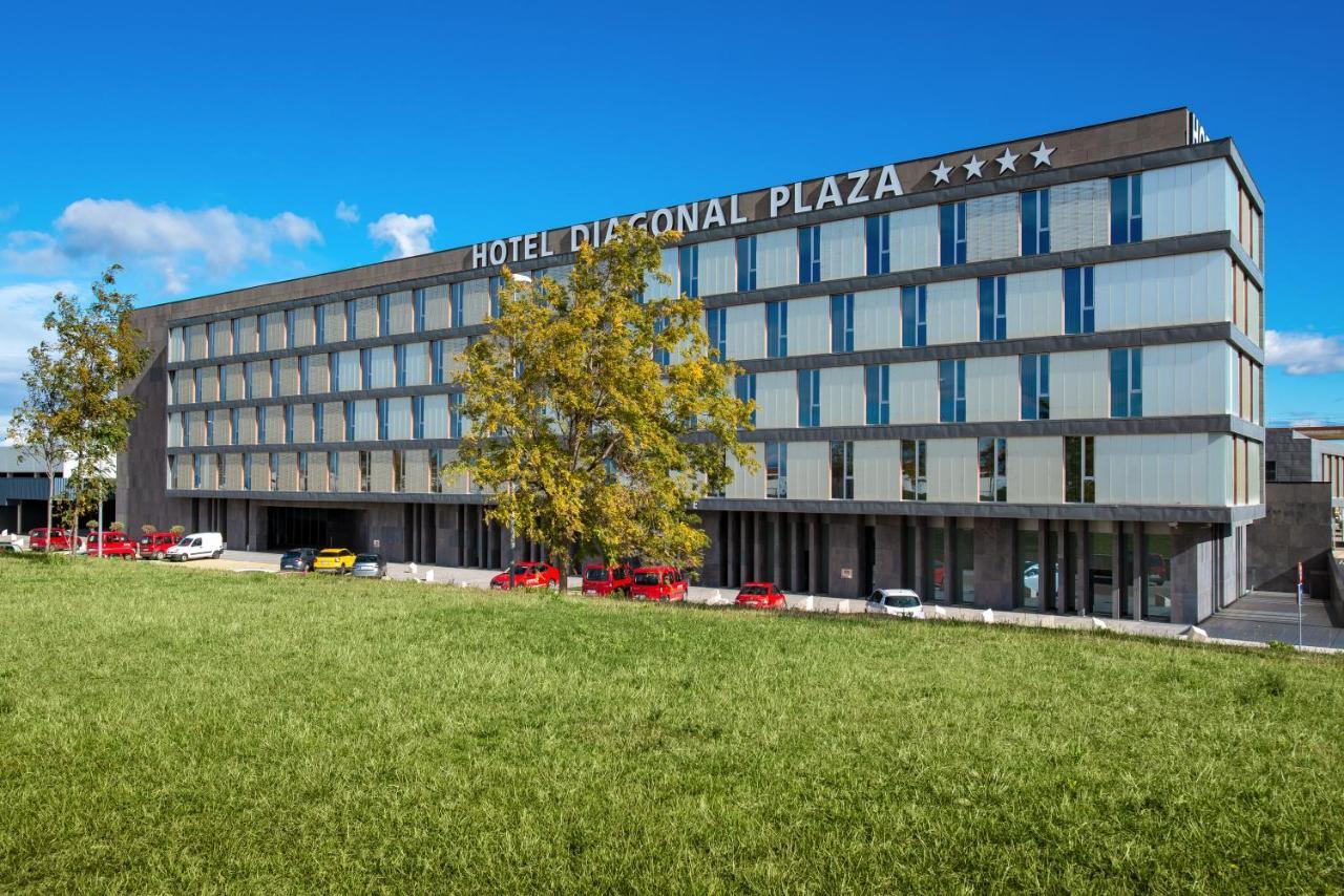 Hotel Diagonal Plaza Zaragoza Exterior photo